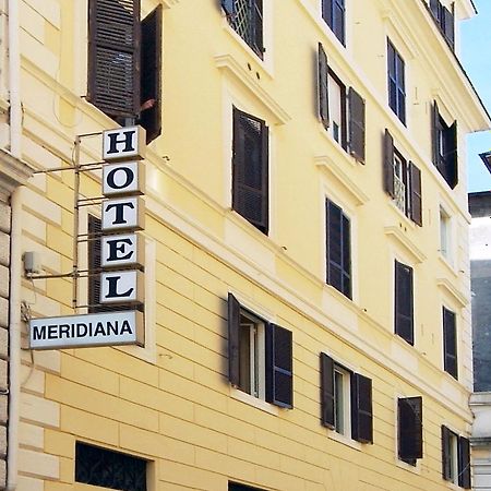 Hotel Meridiana Rome Buitenkant foto