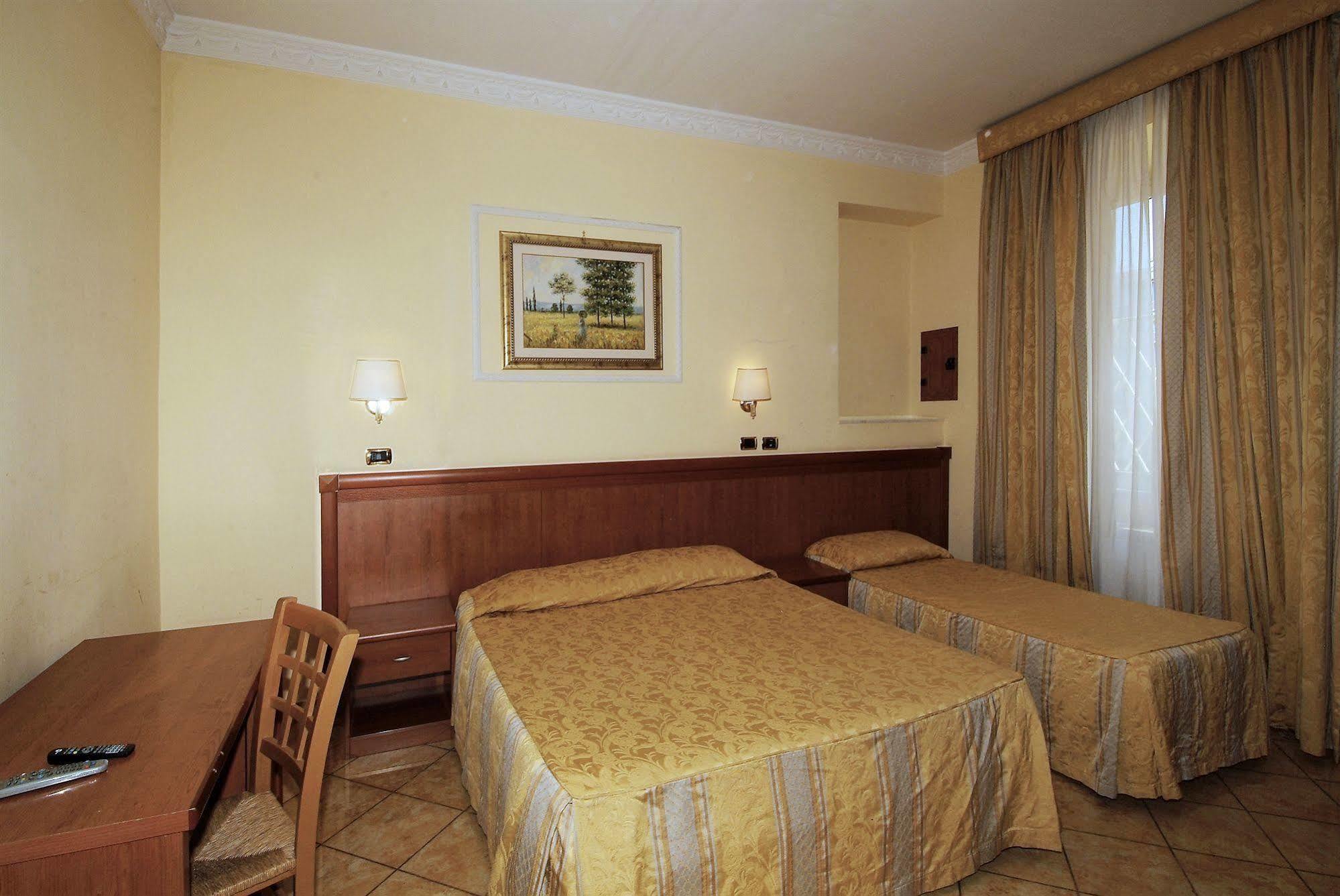 Hotel Meridiana Rome Buitenkant foto