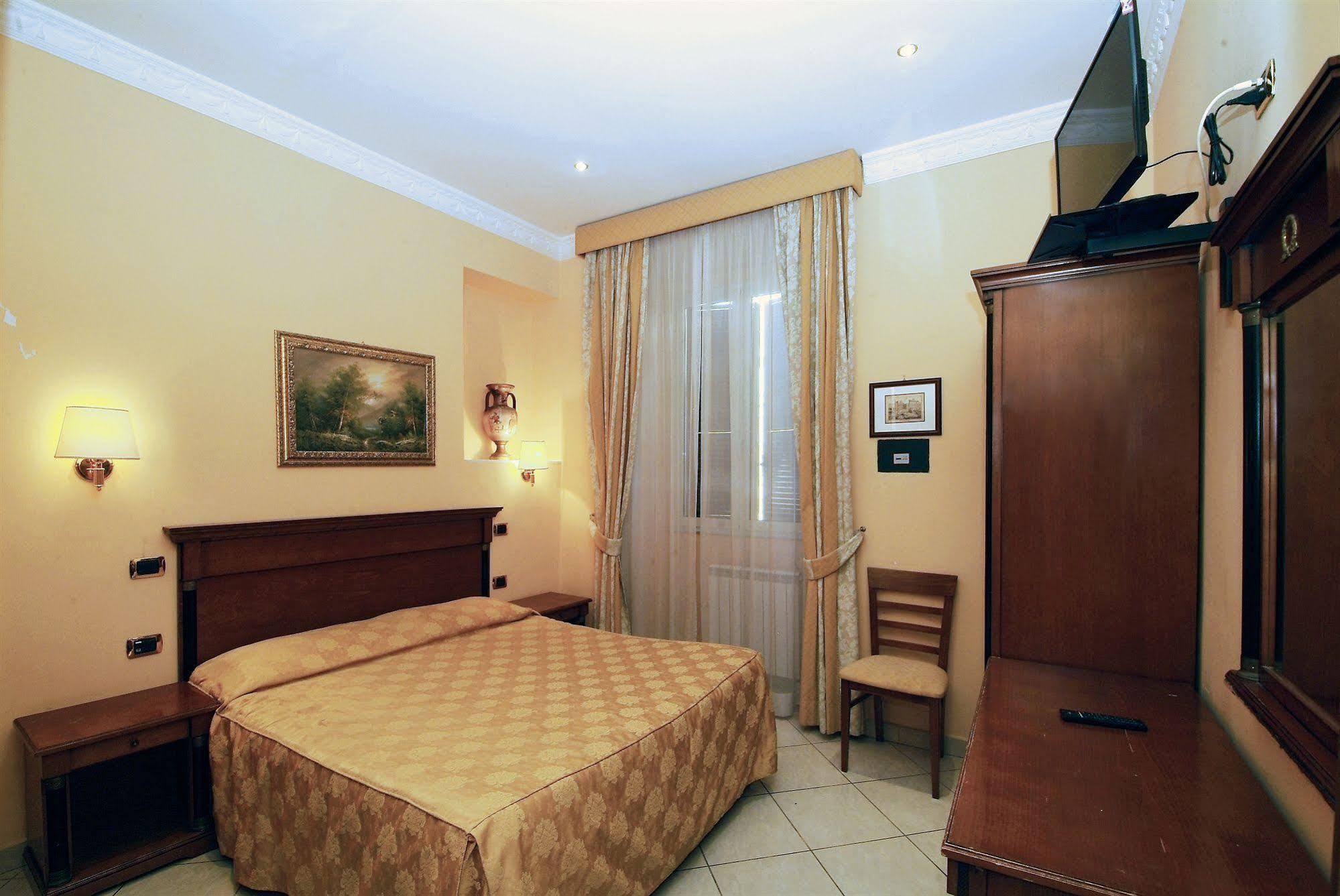 Hotel Meridiana Rome Buitenkant foto